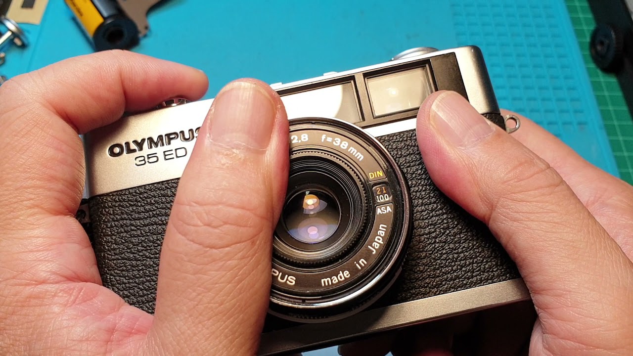 OLYMPUS 35ED #258590# HOW TO. - YouTube