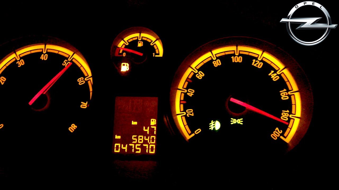 Opel Corsa 1 2 16v 0 190 Km H Acceleration Youtube