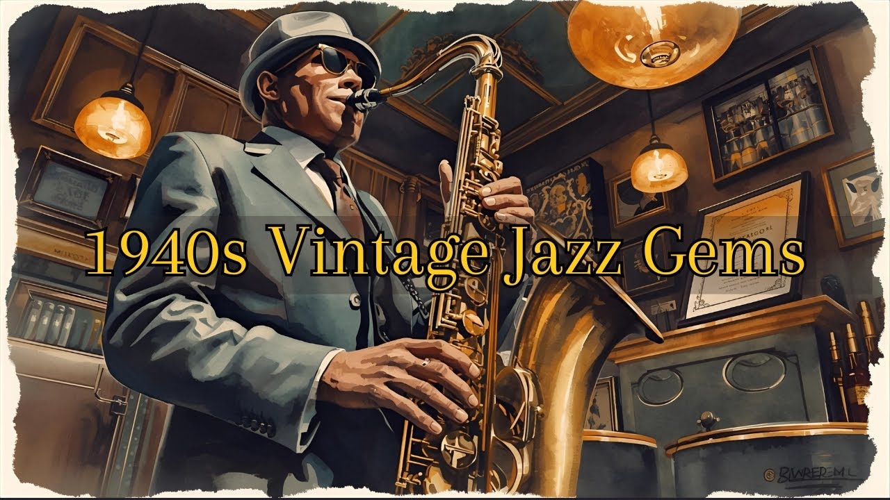 1940s Vintage Jazz Gems [Jazz Classics, Best of Jazz, Vintage Jazz