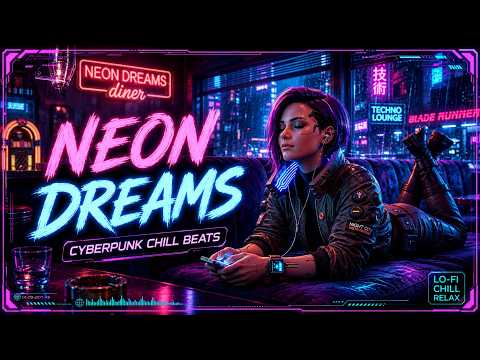Neon Rain And Cyberpunk Chill: Futuristic Electronic Beats