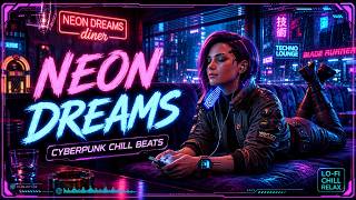 Neon Rain And Cyberpunk Chill: Futuristic Electronic Beats
