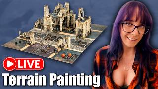 Adeptus Mechanicus Detail Painting &amp; Weathering 40k Terrain | Hobby Night Workshop Hangout