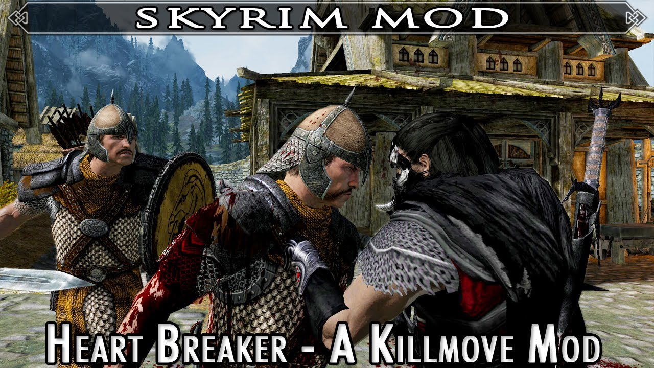 skyrim se kill move mod skyrim se kill move mod