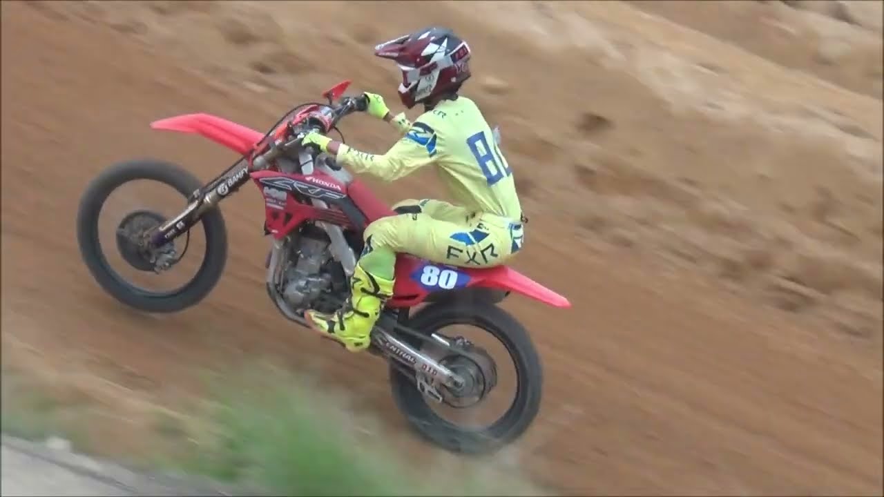 2025年中国モトクロス選手権RD3 弘楽園 IA+IB HEAT2