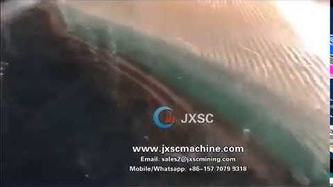 Zambia copper oxide separation machine copper ore shaking table for copper ore processing plant