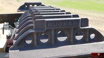 GRINDING THE RUCKER STRAIGHT EDGES