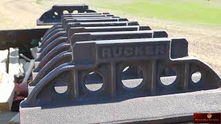 GRINDING THE RUCKER STRAIGHT EDGES