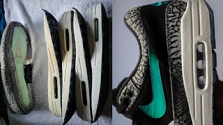 Sole Swapping an Air Max 1 Atmos Elephant