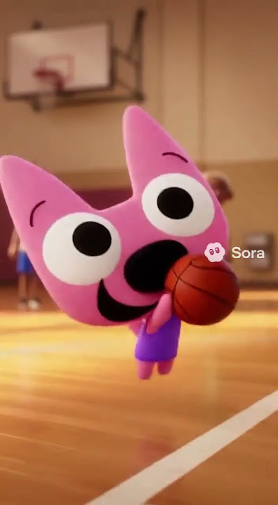 Disney AI SORA HOOPS AND YOYO 🐱🐰