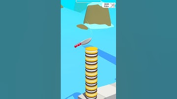 Slice It All Gameplay! Satisfying ASMR slicing game Level 599 #sliceltall #short