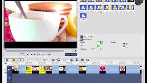 Make Video With Images and Audio Song Ulead Video Studio Step by Step p16 Urdu Hindi