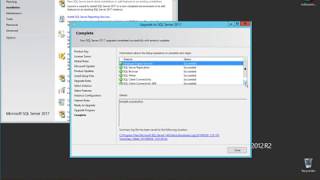 Upgrade SQL 2008 R2 to SQL 2017