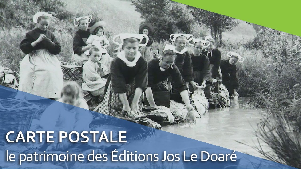 Cartes Postales | Les mémoires de Locronan