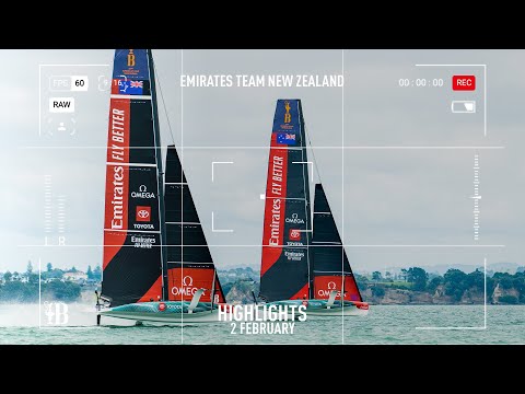 Emirates Team New Zealand LEQ12 Day 13 Summary