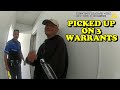 Busted on 3 Warrants - Sarasota, Forida - April 18, 2023