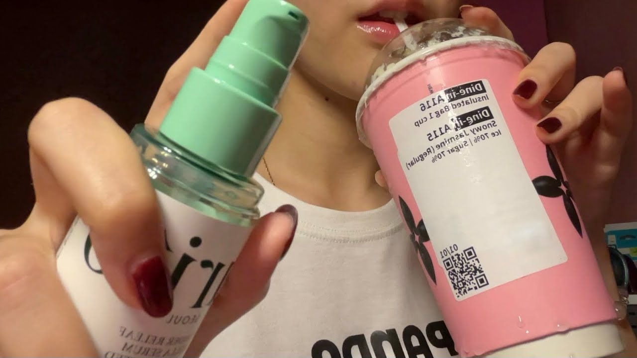 ASMR kakak galak skincarein kamu | Indonesia 