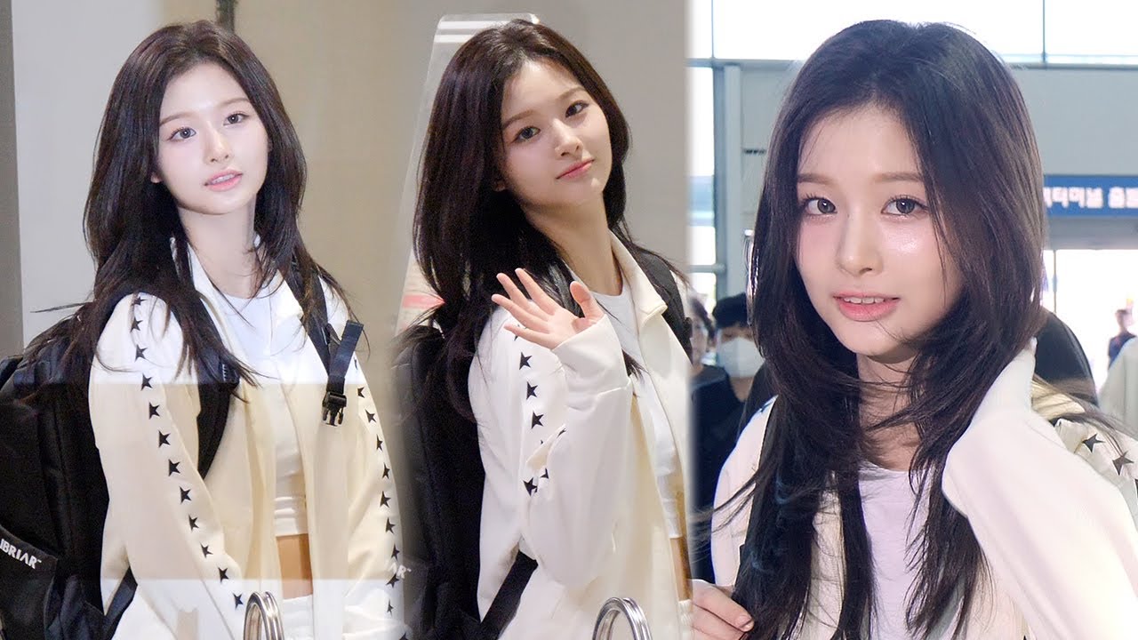 엔믹스 설윤 출국 직캠 (NMIXX SULLYOON)｜인천공항 240710