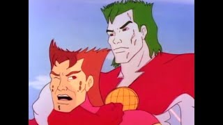 Captain Planet - Captain Planet Defeats Captain Pollution [Music & Sequence Appreciation]