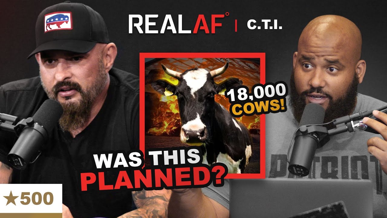 What You Need To Know About The Texas Dairy Farm Explosion Ep 500 C.T