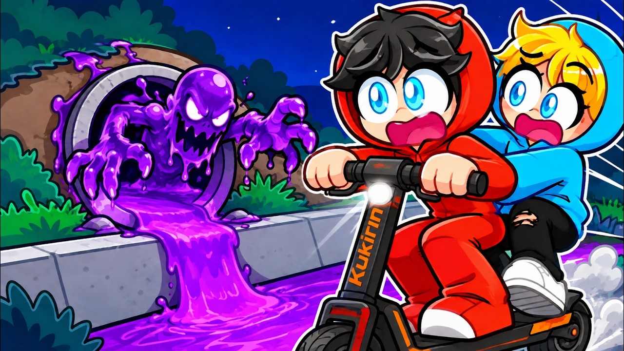 ODKRYWAMY STRASZNE MIEJSCA na KUKIRINIE w Roblox 👻🛴