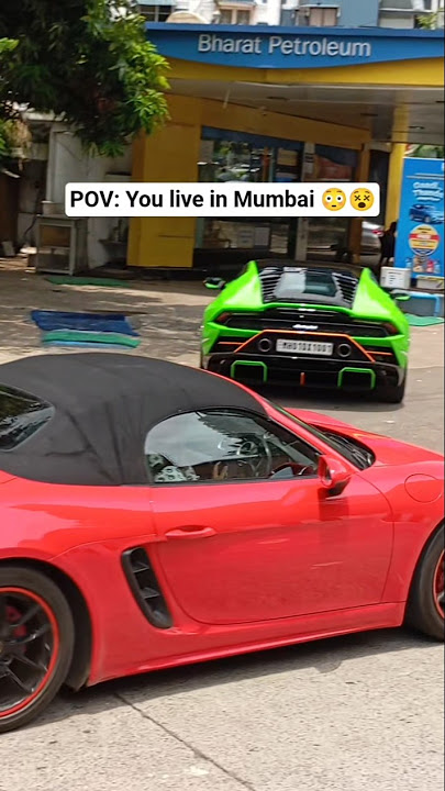 You live in Mumbai