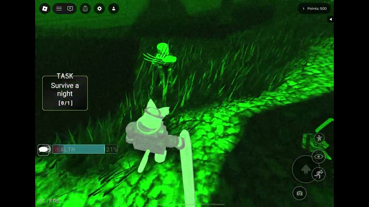 Rakoof defeating blood hour