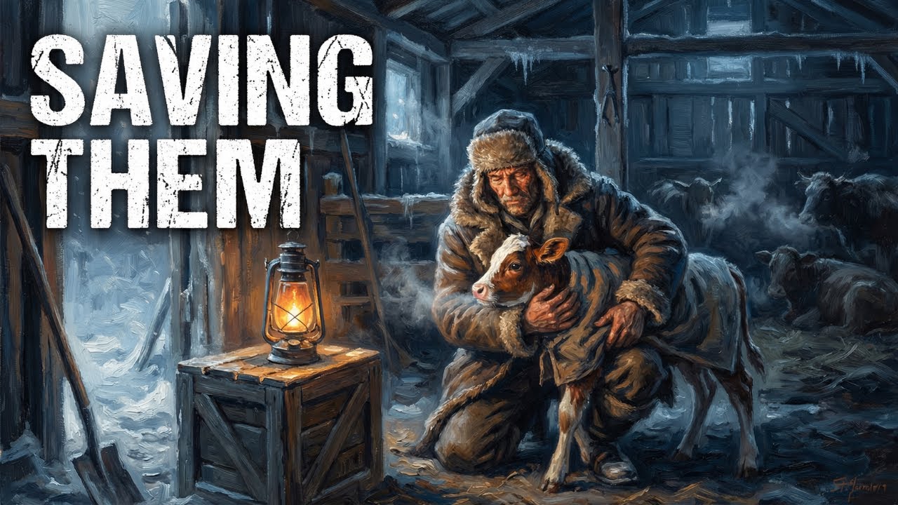 How Early Settlers Kept Their Animals Alive Through Deadly Winters | Relaxing History for Sleep