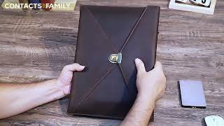CF3054 #cuero #laptopbags #laptopcase #macbookair2020 #macbookpro2021 #macbookairm1 #macbookprom1