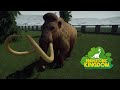 Prehistoric Kingdom #4 - Novo Cenozoico " Mammuthus Primigenius " e " Rinoceronte-lanudo "
