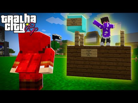 FUI PRO PRIMEIRO LEILÃO DE TRALHA CITY