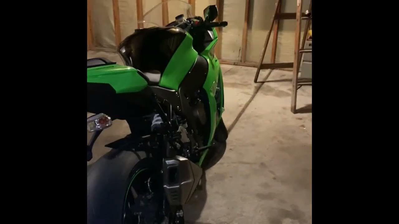 2011 zx10r (gen4) cam chain tensioner rattling noise fix! YouTube