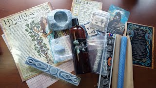 Unboxing The Witches Moon Box May 2024