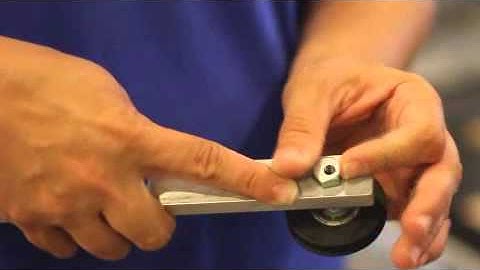 APQS Instructional: Table Adjustments