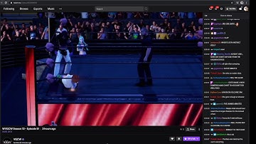 WVGCW S13E5 - 15: Match and Plot: Videl Vs. Juri w/Jinx