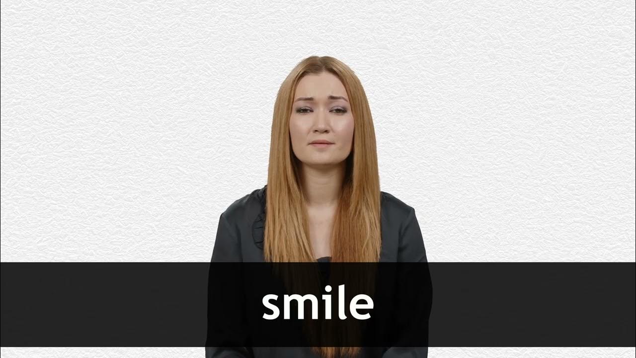 How to pronounce SMILE in American English YouTube