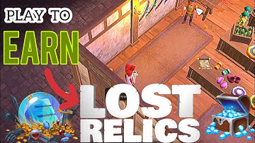 LOST RELICS – PLAY TO EARN (Crypto Game!) ENJIN #1