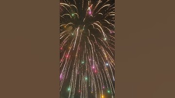 Big shell show 6” Inch and more #fireworks #4thofjuly #pyro #happynewyear