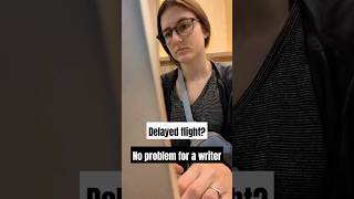 Its never fun to be stuck in an airport but with a charged laptop skys the limit.
