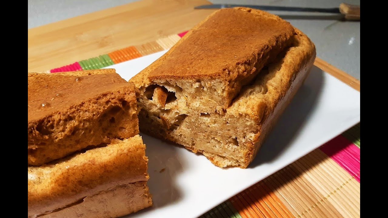 BIZCOCHO DE HARINA DE ESPELTA SIN AZUCAR (Para diabéticos)