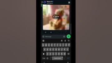 #Chat with meta Ai whatsapp## meta ai video## create dpz with meta ai ## whatsappa meta ai video