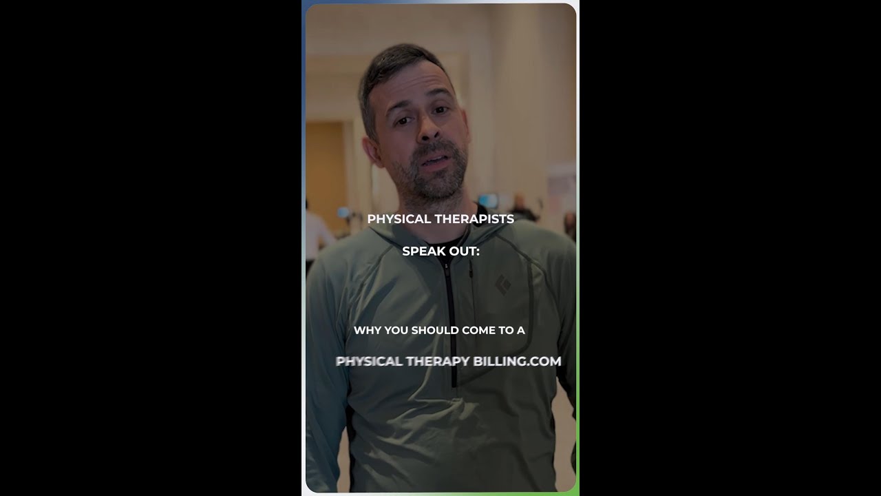 Why a multiple PT clinic owner came to a Physical Therapy Billing coaching seminar in Nashville, TN?