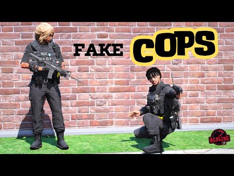 Fake Cop Action + So Much More!! - Redline RP