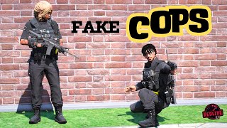 Fake Cop Action + So Much More!! - Redline RP