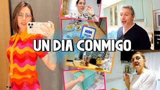 UN DÍA CONMIGO!! Mis HABITOS SALUDABLES + RECETAS + DISFRUTABOX + COMPRAS🧘🏻‍♀️🍎| LorenaAndCia