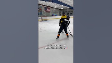 Erik Zahradnik - Philadelphia Jr. Flyers - AAA 🏒🇺🇸 skill practice with Nicholas Lang