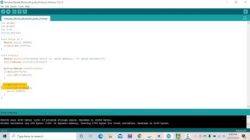 Project Simulasi Bluetooth Modul Pada Proteus