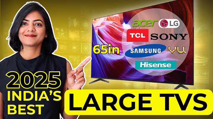 Best TV 2025 | Large 65 inch and 75 inch TVs