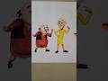 Motu Patlu Realistic Drawing.....