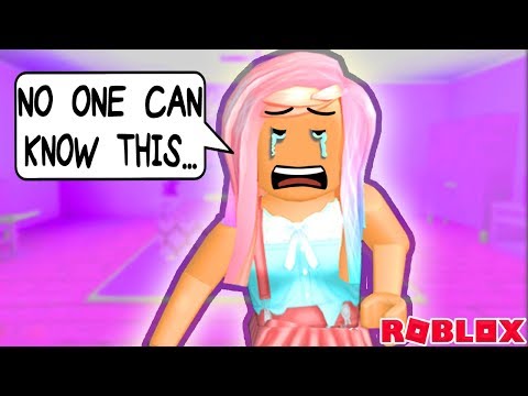 THE SCHOOL BULLY IS HIDING A BIG SECRET... A Roblox Story