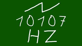10107 hz saw